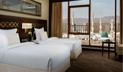 Zamzam Hotel Medine  ⭐️⭐️⭐️⭐️⭐️