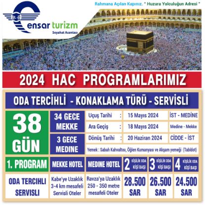 2024 HAC PROGRAMLARI